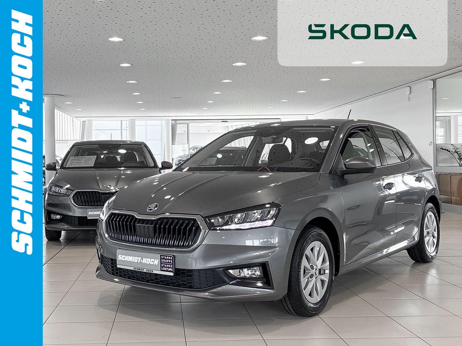 Skoda Fabia 1.0 MPI Ambition Climatronic, SmartLink