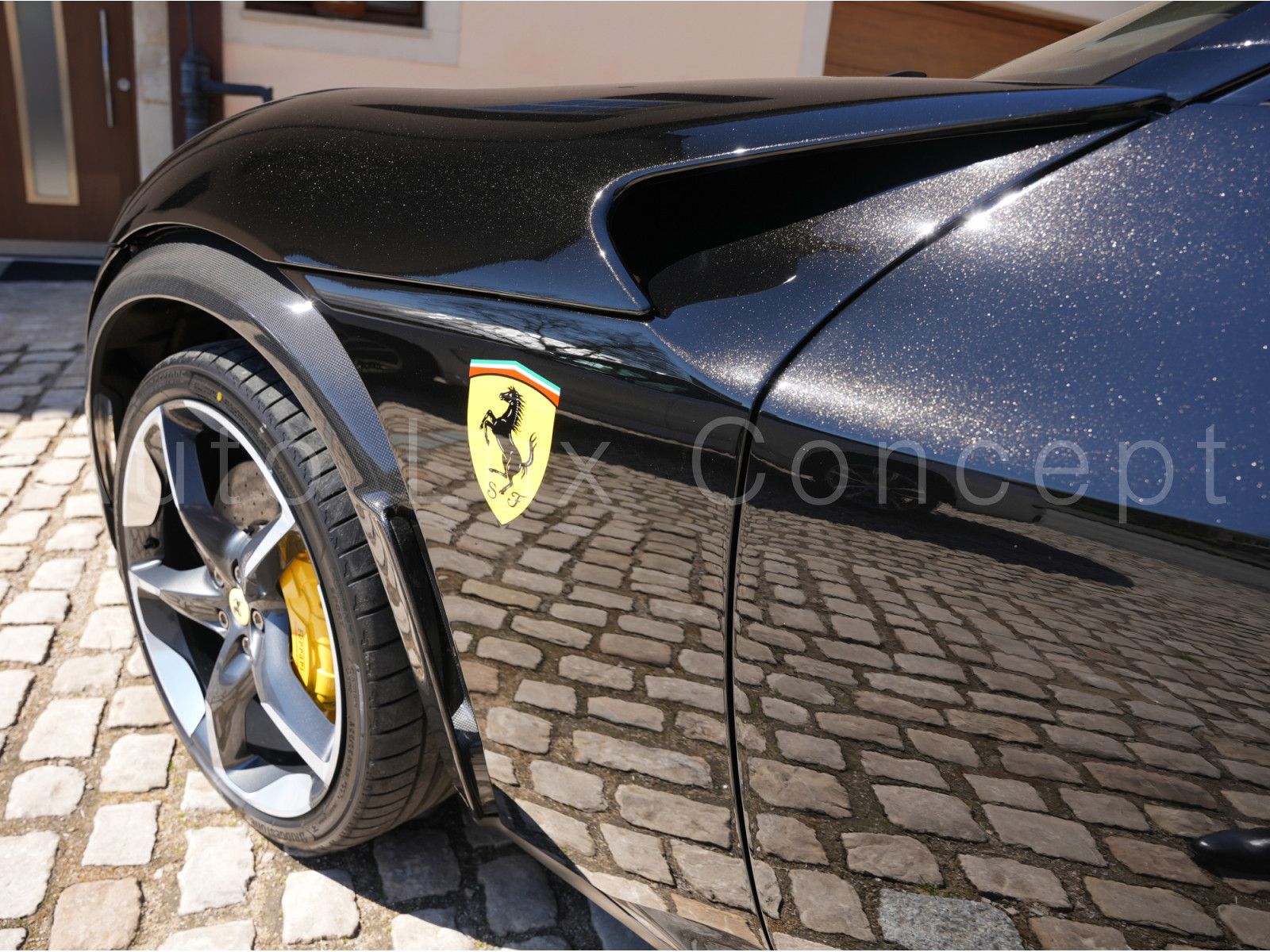 Ferrari Purosangue MY26/FULL CARBON/AIRBRUSHED/PANO/MASS imagem 3