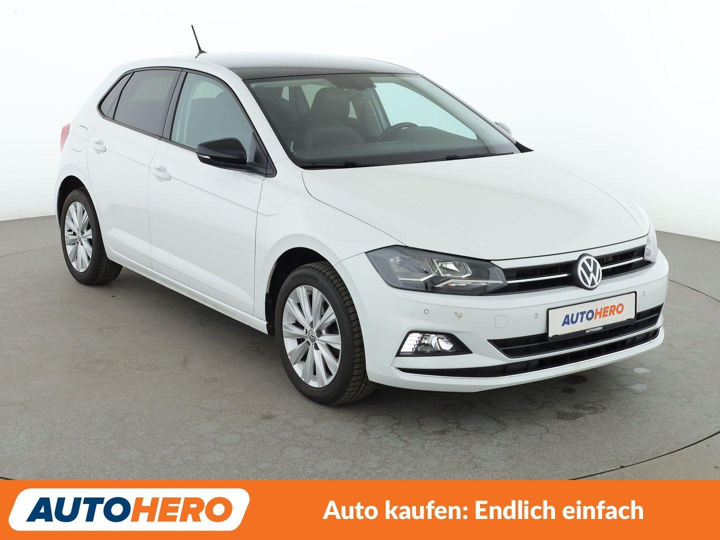 Volkswagen Polo 1.5 TSI ACT Highline Aut.*NAVI*ACC*PDC*SHZ*