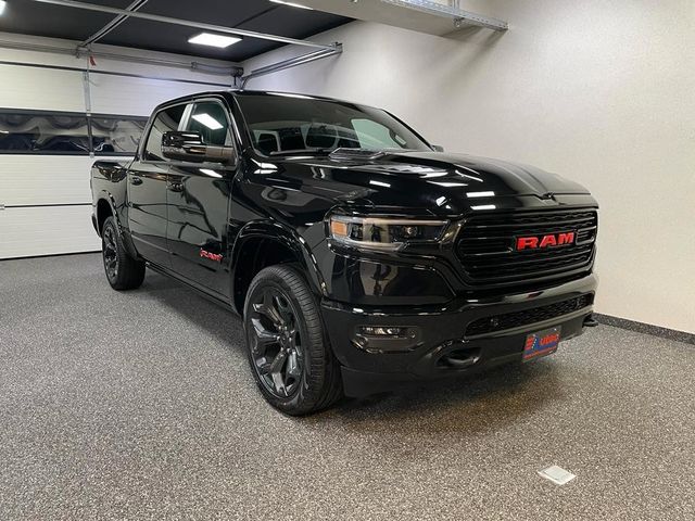 Dodge LIMITED NIGHT RED EDITION RAMBOX-TAILGATE-SOFORT