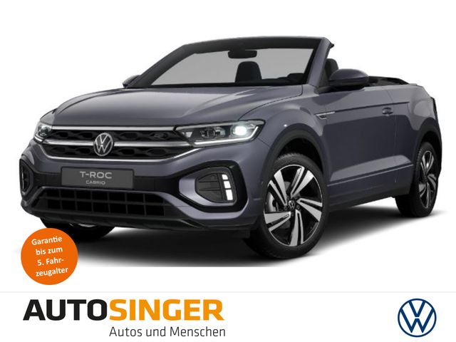 Volkswagen T-Roc Cabriolet R-Line 1.5 TSI AHK*CAM*NAV*18"