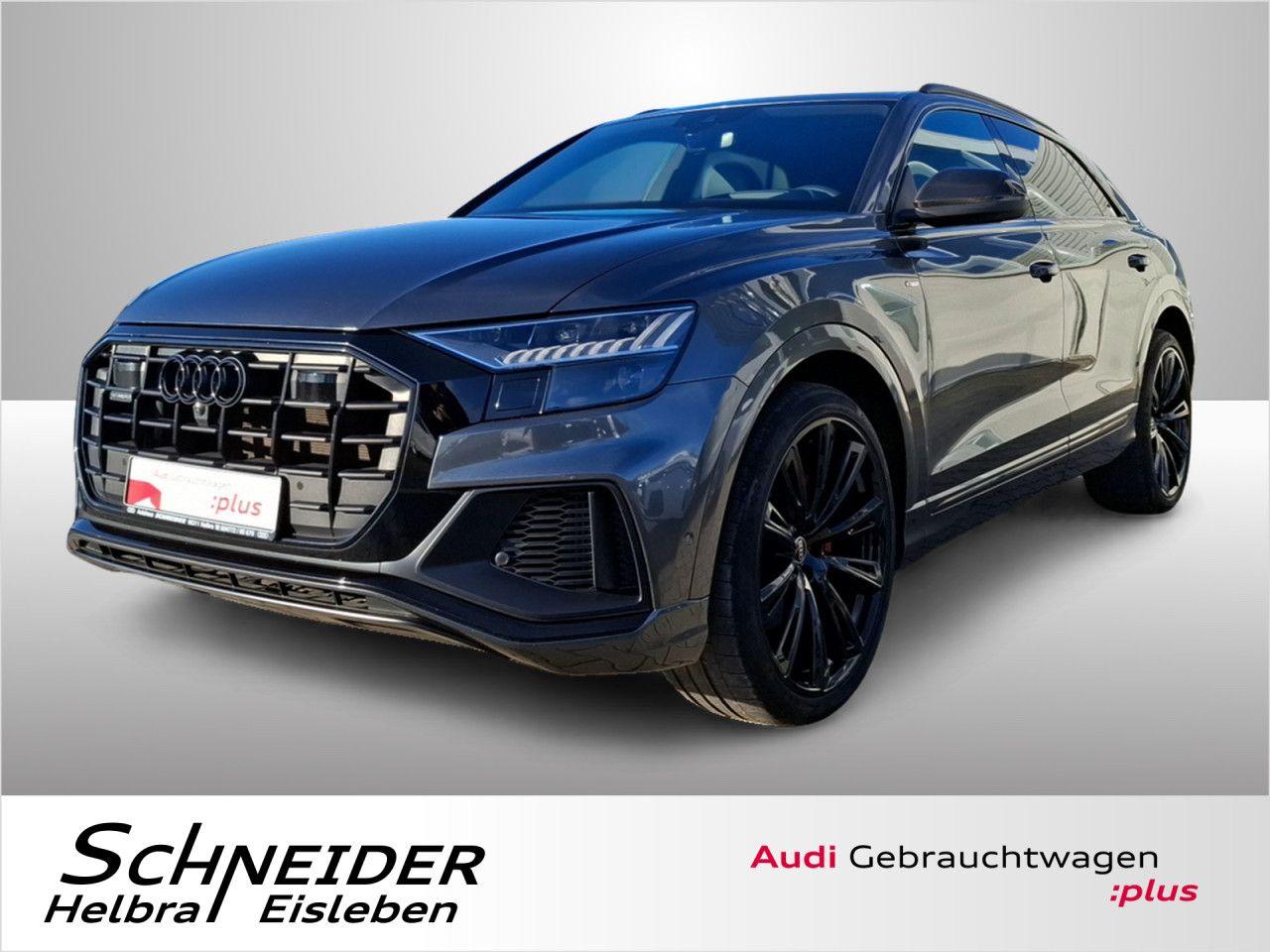 Audi Q8 55 TSFI QUATTRO AZV+HD MATRIX+CARBON+PANO+AIR