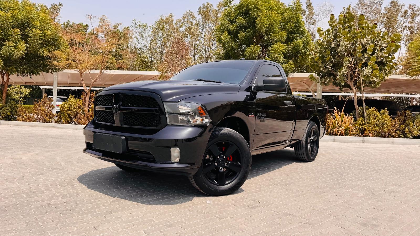 Dodge 5.7*V8*4X4*SINGLE*RAMBOX*CLEAN-CARFAX*AHK*NAVI*