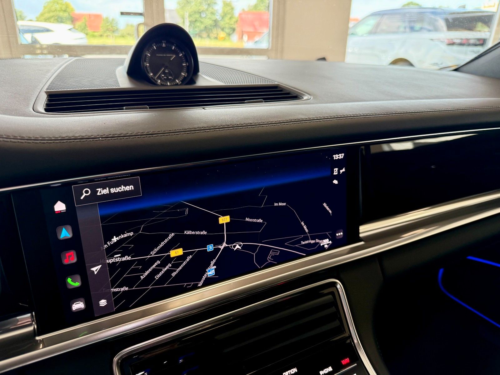 Fahrzeugabbildung Porsche Panamera 4S E-Hybrid HeadUP/ACC/Sportabgasanlage