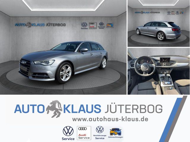 A6 2.0 TDI Avant quattro*AHK*Standheizung*8 Fach
