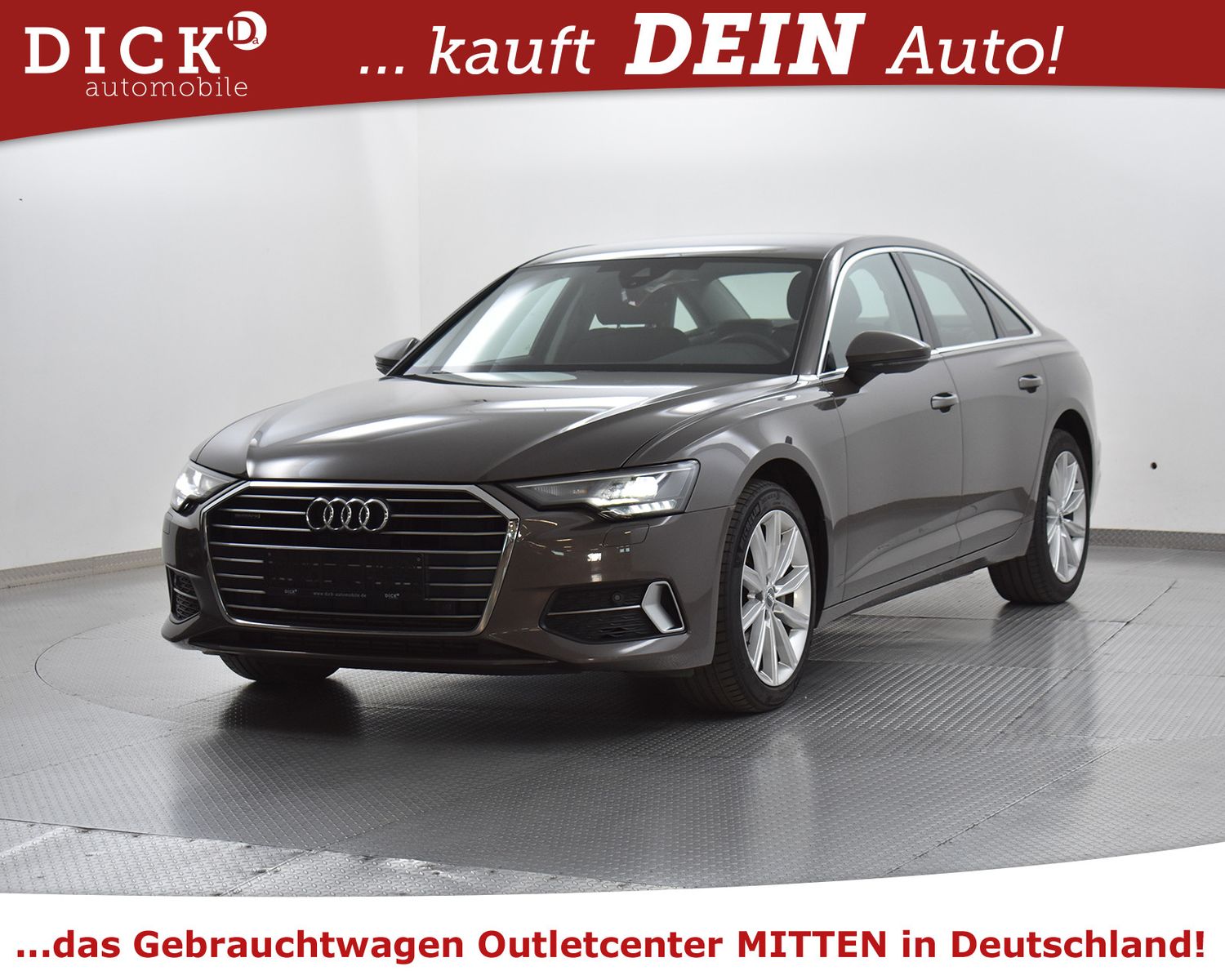 AUDI A6 45d Quatt Sport S LINE 19"+NAVI+LED+MEMO+SHZ+ - Image 2