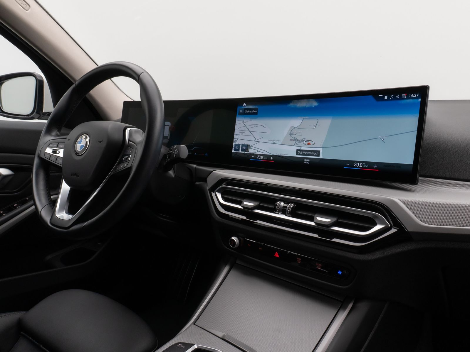 Fahrzeugabbildung BMW 320d Kamera HUD DAB AHK Alarm Sport Leder Ad.LED