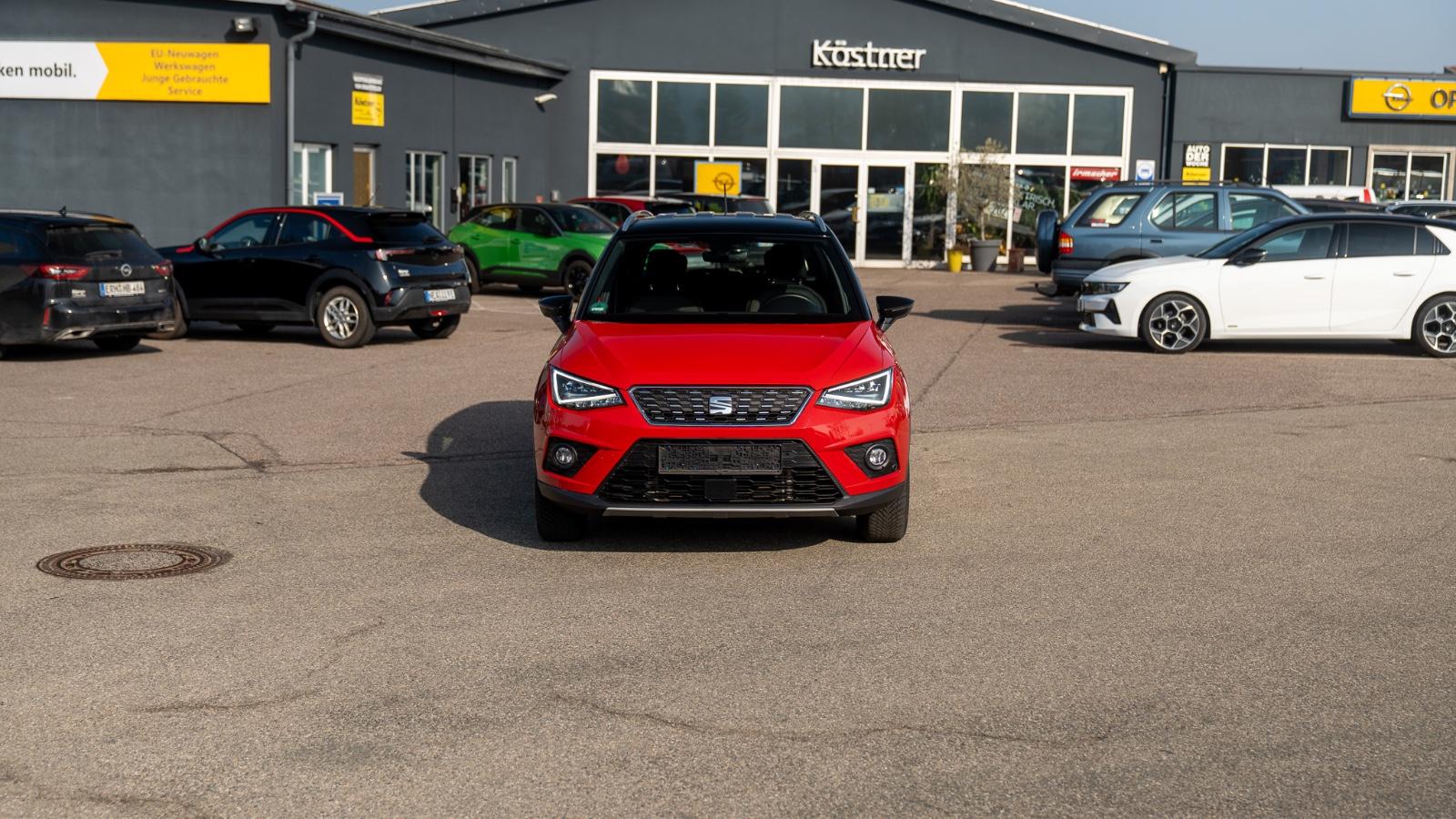 Seat Arona Xcellence Beats
