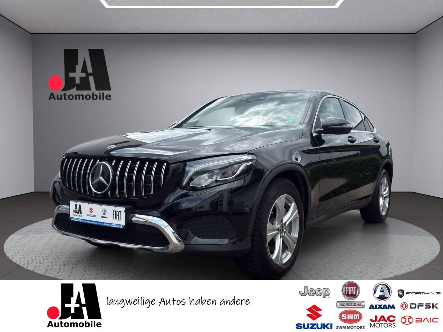 Mercedes-Benz GLC 350 d 3.0 4-matic Coupe