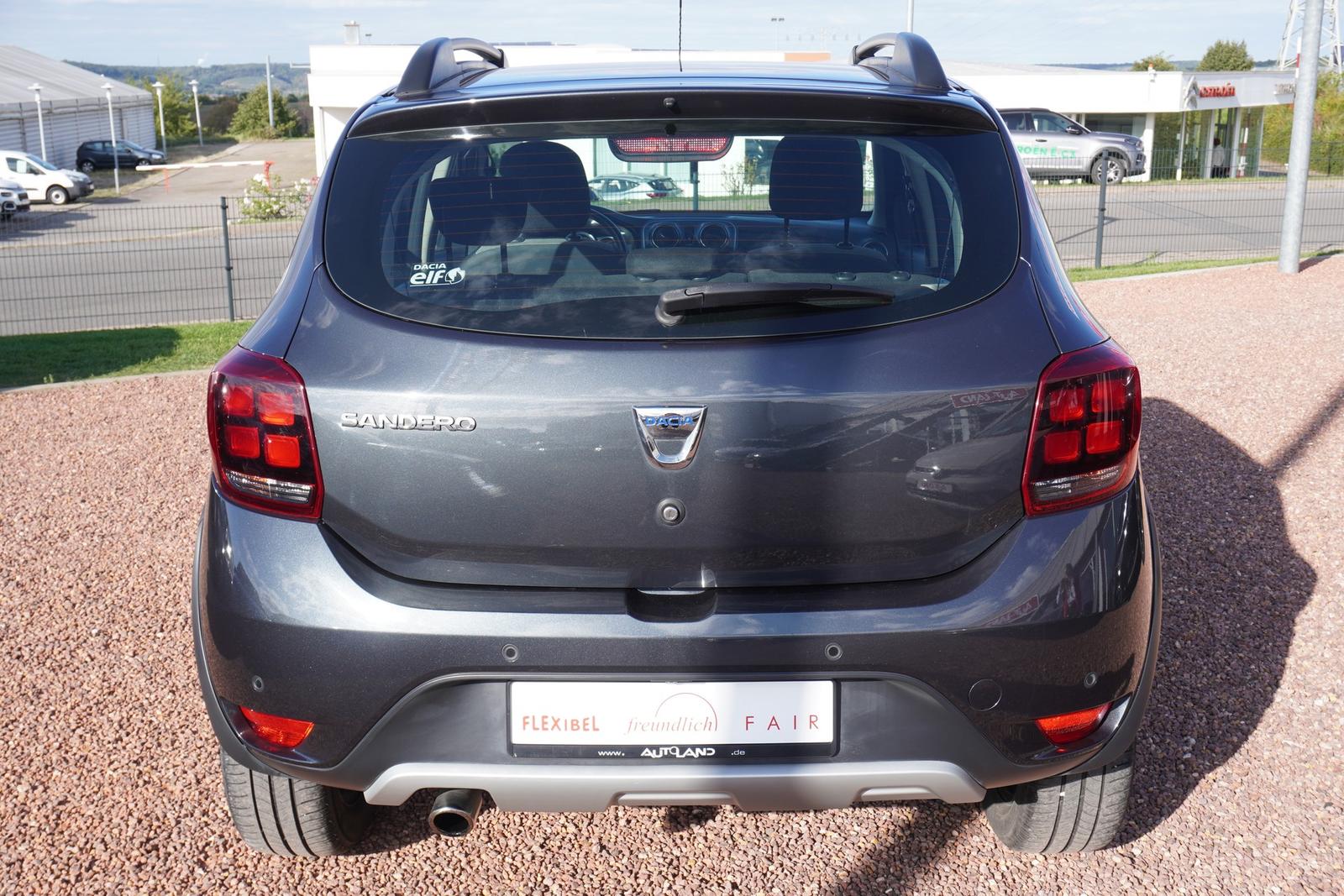 Dacia Sandero Stepway 0.9 TCE Anniversary Klimaaut., миниатюра 7