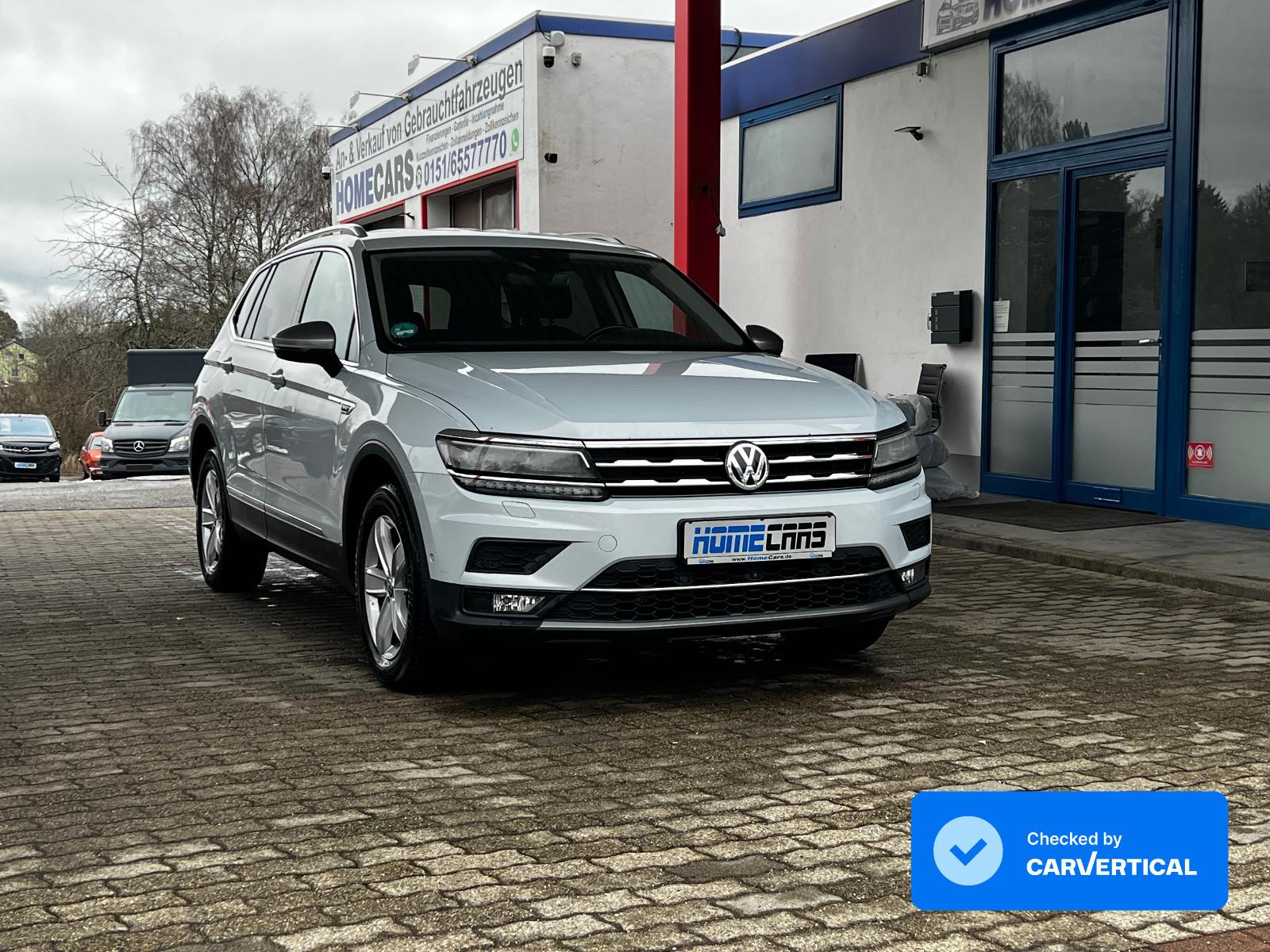 Volkswagen Tiguan Allspace Highline 4Motion I 7 Sitzer