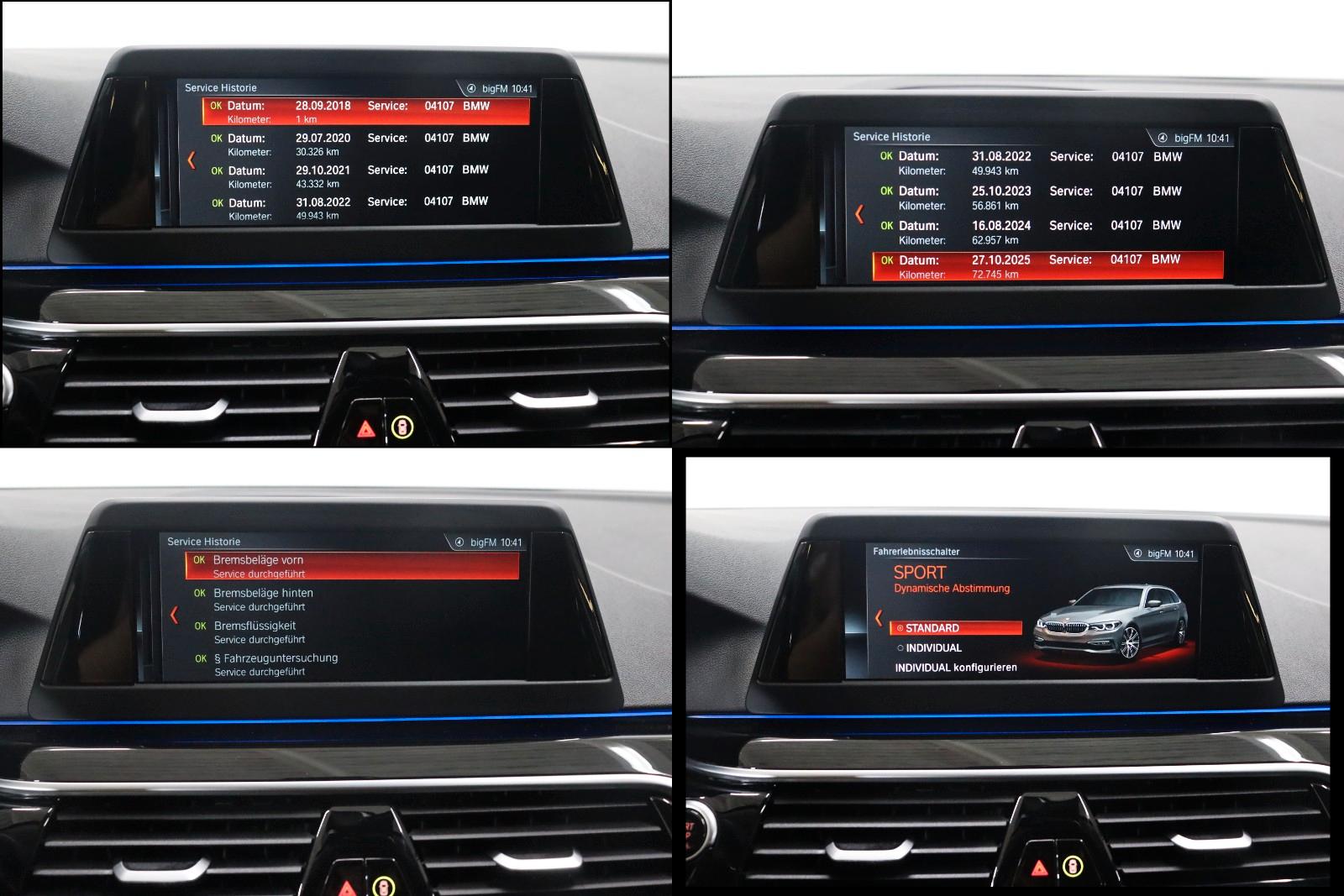 BMW 520i Sportline*SHADOW*LEDER*NAVI*LED*KAMERA