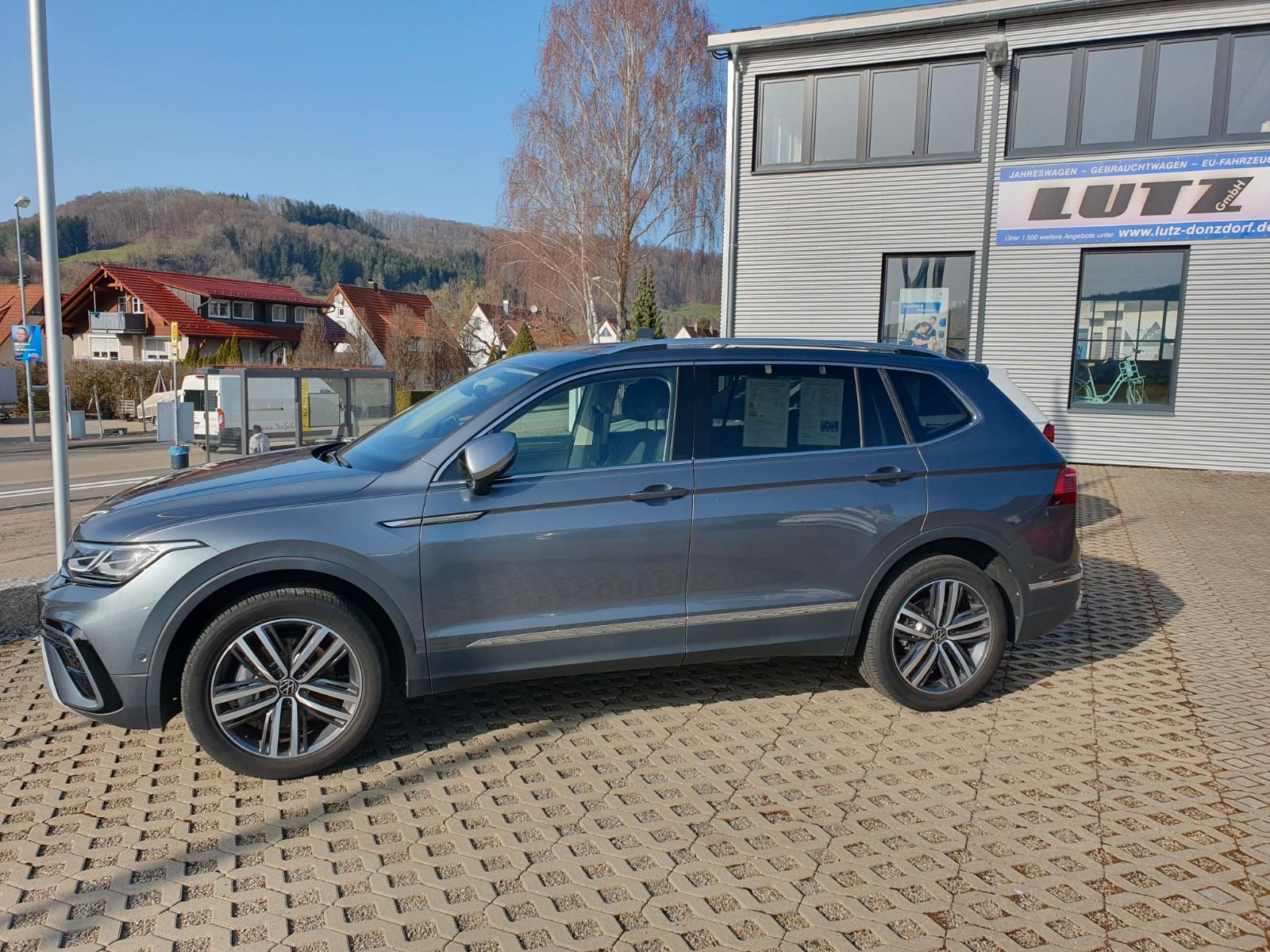 Volkswagen Tiguan Allspace Eleg. 4M 2,0 TSI/DSG AHK/RFK/LED