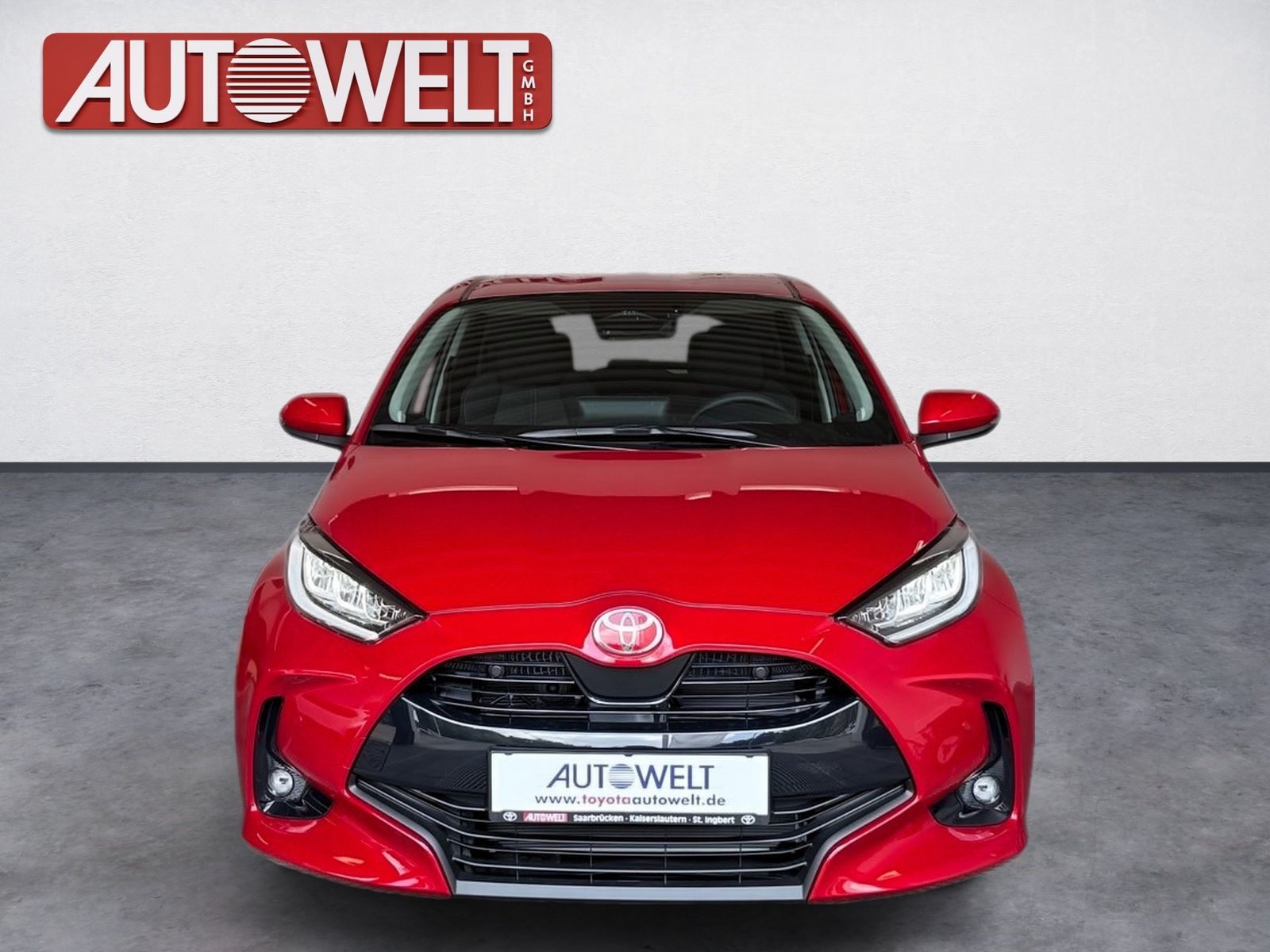 Fahrzeugabbildung Toyota Yaris 1.5 Hybrid Teamplayer Kamera,LED,ACC,PDC