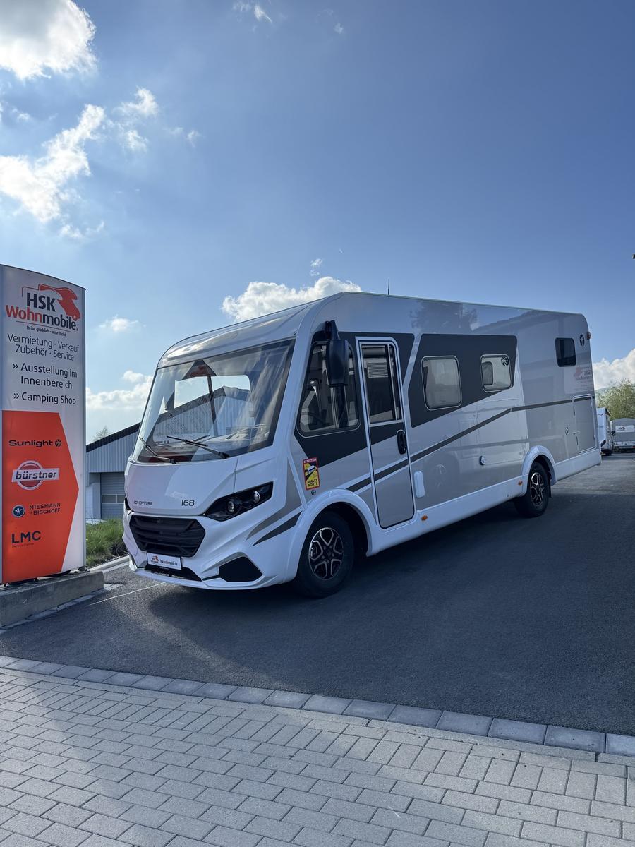 Sunlight I 68 Adventure, Navi,RFK,TV,Sat,6E,190Ah,AKTION