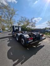 MAN TGS Abrollvorrichtung - Abrollkipper 6x4