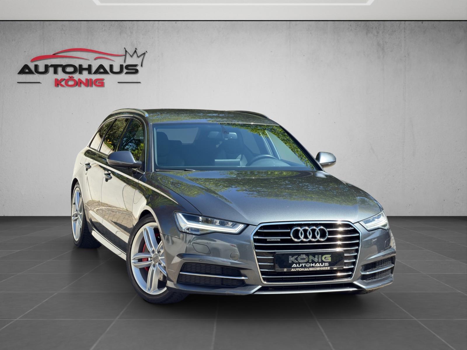 Audi A6 3.0 TDI*Competition*Quattro*BOSE*AHK*MMI*R-KA
