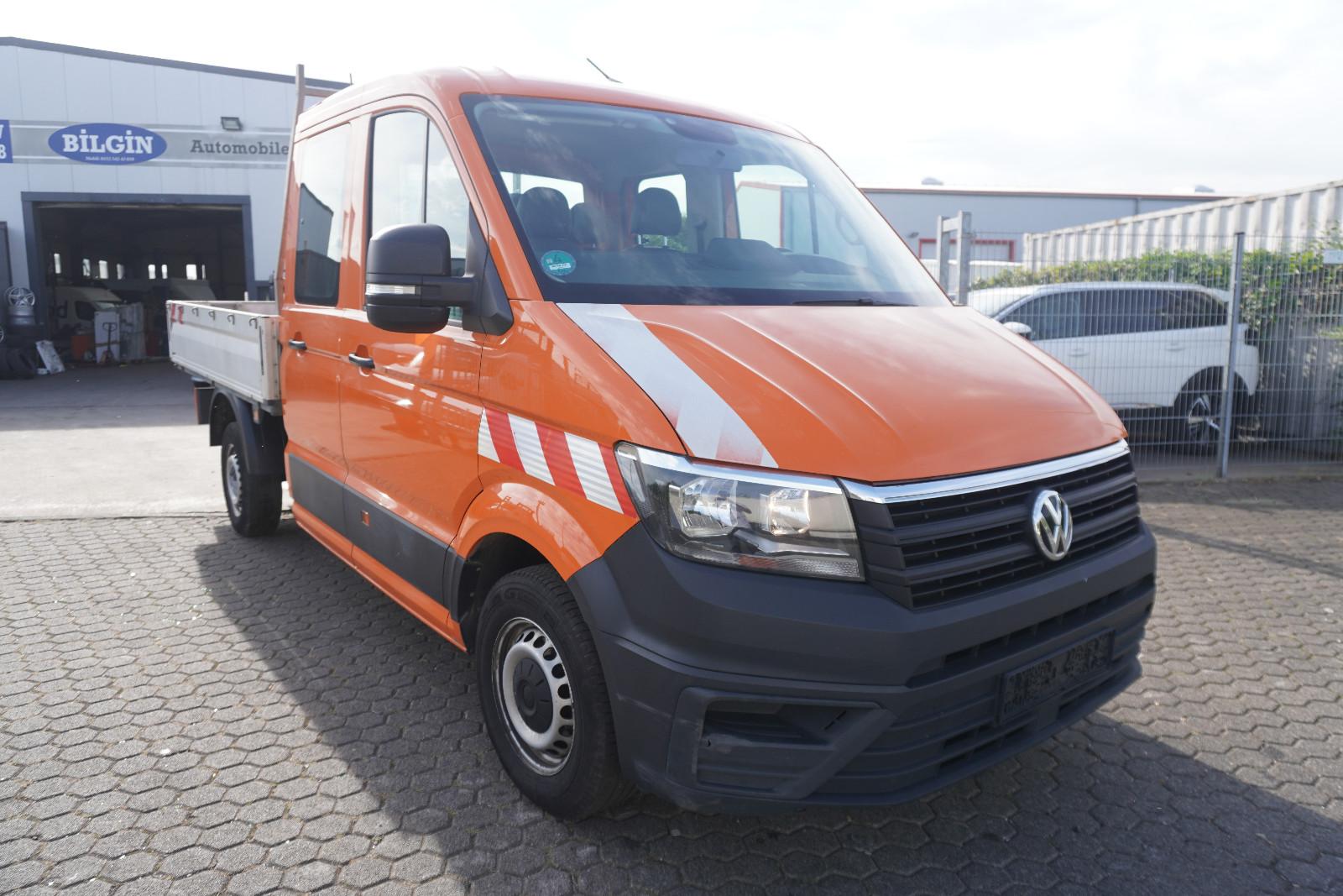 Volkswagen Crafter 2.0 Pritsche DoKa AHK Klima Euro6