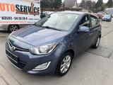 Hyundai i20 Trend LED Klima Garantie - gebrauchte Hyundai i20 aus dem Jahr 2013