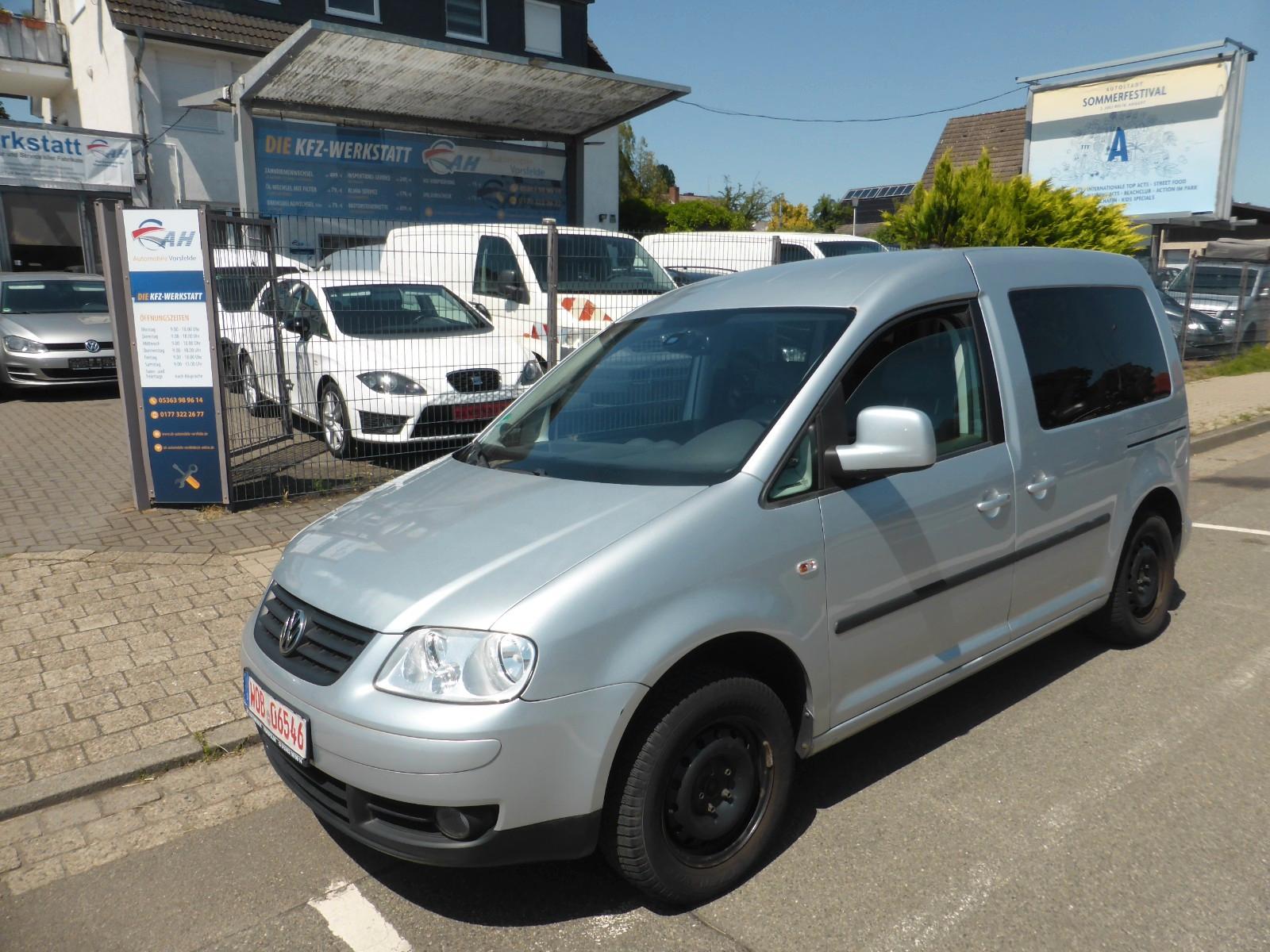 Volkswagen Caddy Life Style EcoFuel/Erdgas/Benzin Sparfuchs