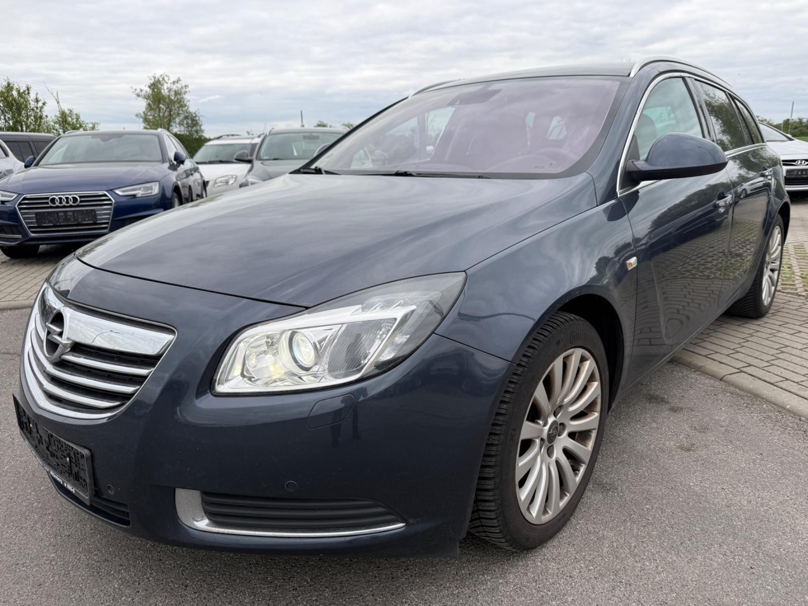 Opel Insignia Cosmo 2.0 CDTI Navi Xenon Leder gepfleg
