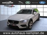 Volvo V60 CC Pro AWD Bluetooth Navi LED Vollleder - Volvo Gebrauchtwagen in Kempten