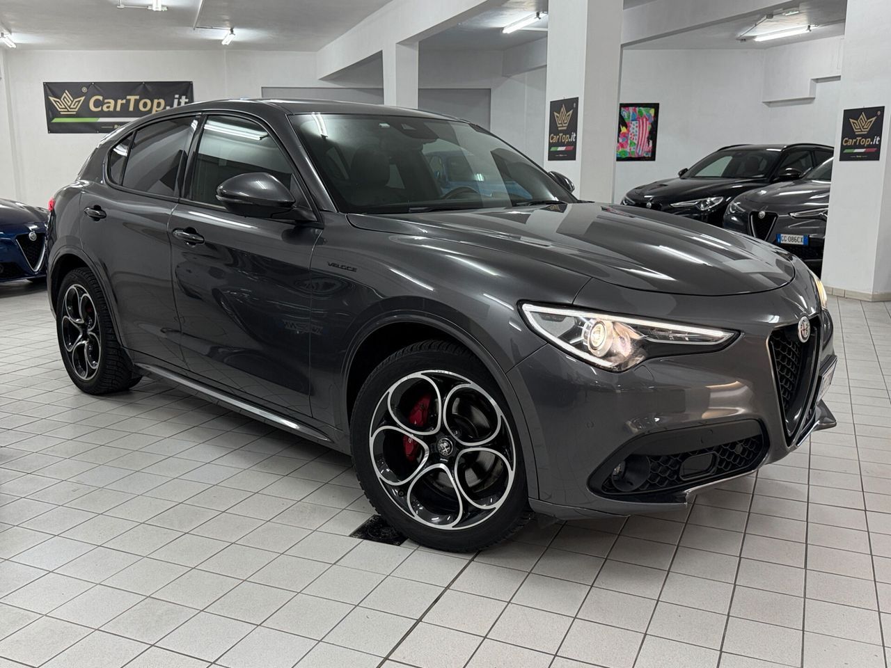 Alfa Romeo Stelvio 2.2 TD 210 CV VELOCE AT8 Q4 K imagem 2