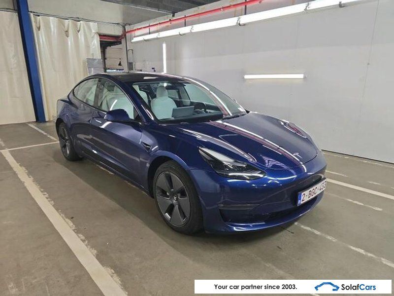 Tesla Model 3 Long Range Dual Pano LED ACC Navi Leath imagem 2