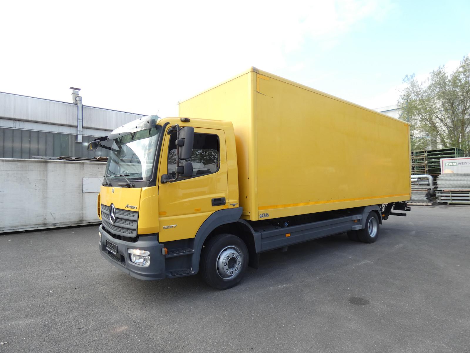 Mercedes-Benz Atego 1227 BlueTec6 Koffer+ LBW