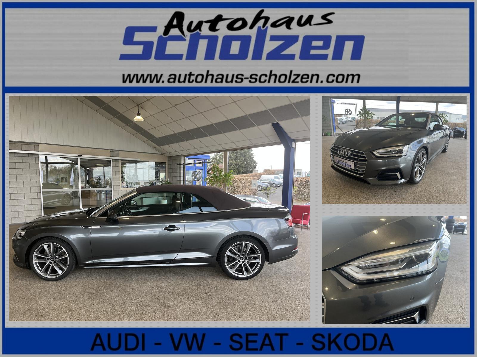 Audi A5 Cabriolet 40 TFSI Sport APP NAVI RFK TEMP