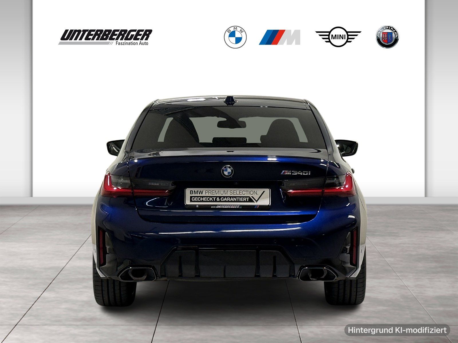 BMW M340i xDrive Limousine Pro M-Sitze HUD HK 360° foto 5