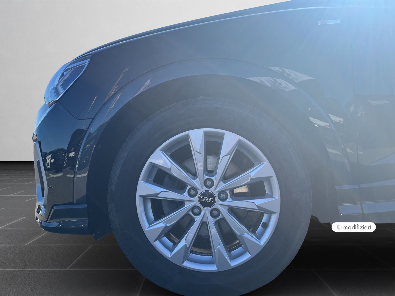 Audi Q3 Sportback S line 35 TDI S tronic LED NAVI AHK foto 9