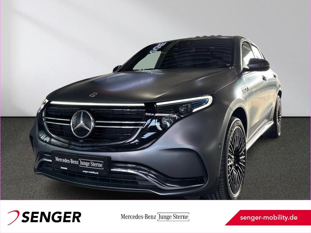 Mercedes-Benz EQC 400 4M AMG Multibeam Schiebedach Distro. AHK