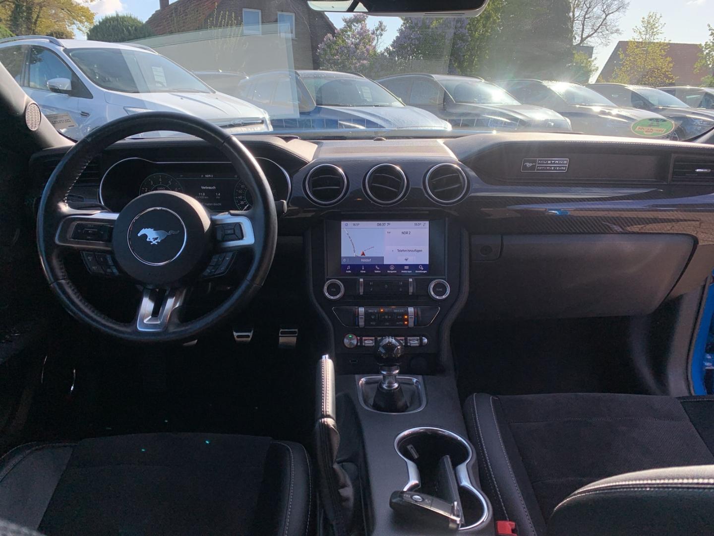 Ford Mustang GT Convertible 5.0 Ti-VCT V8 EU6d-T Spor