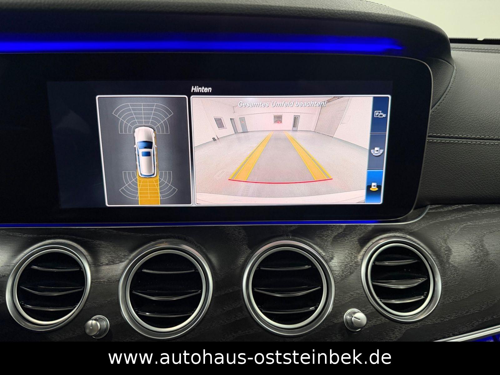 Mercedes-Benz E 220 d T 4MATIC/AMG-LINE/NIGHT/PANO/WIDESC/LED/