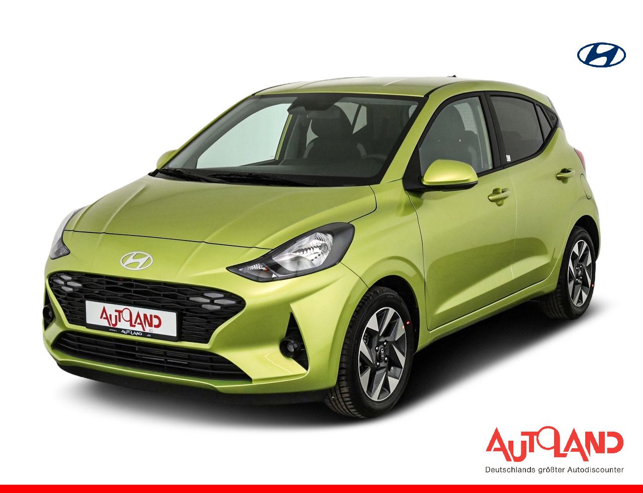 Hyundai i10 1.2 Kamera Android Apple Sitzheizung VC