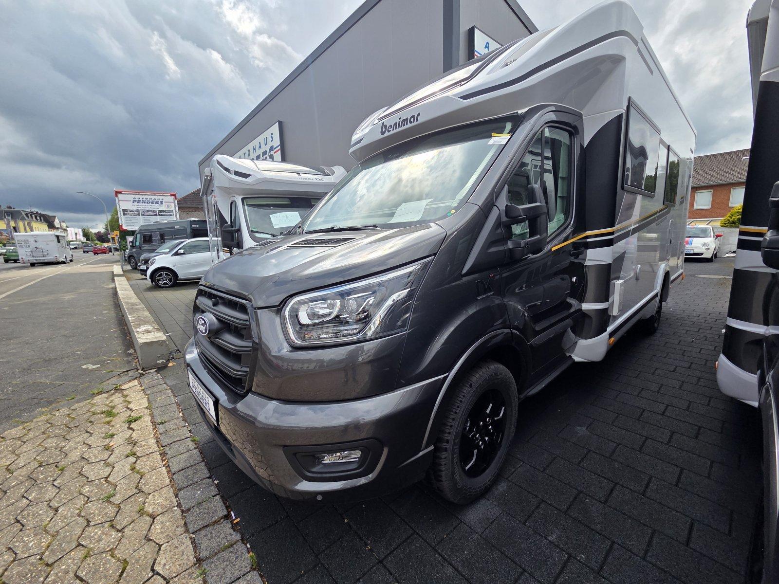 Benimar TESSORO 488 MJ2026 Northautokapp Pack-Plus Marki
