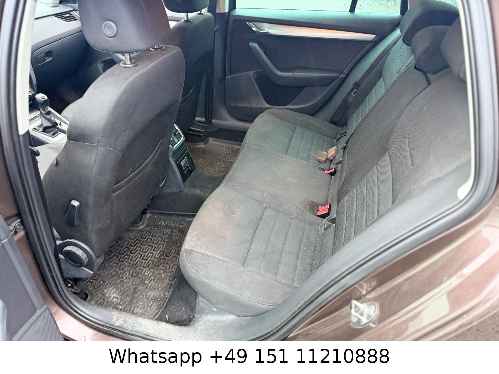 Skoda Octavia 2013 — photo 11