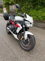 Triumph Street Triple 675 R inkl. viel Zubehör - Angebote