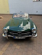 Mercedes-Benz SL 190 Roadster - Mercedes-Benz aus 1960: Cabrio