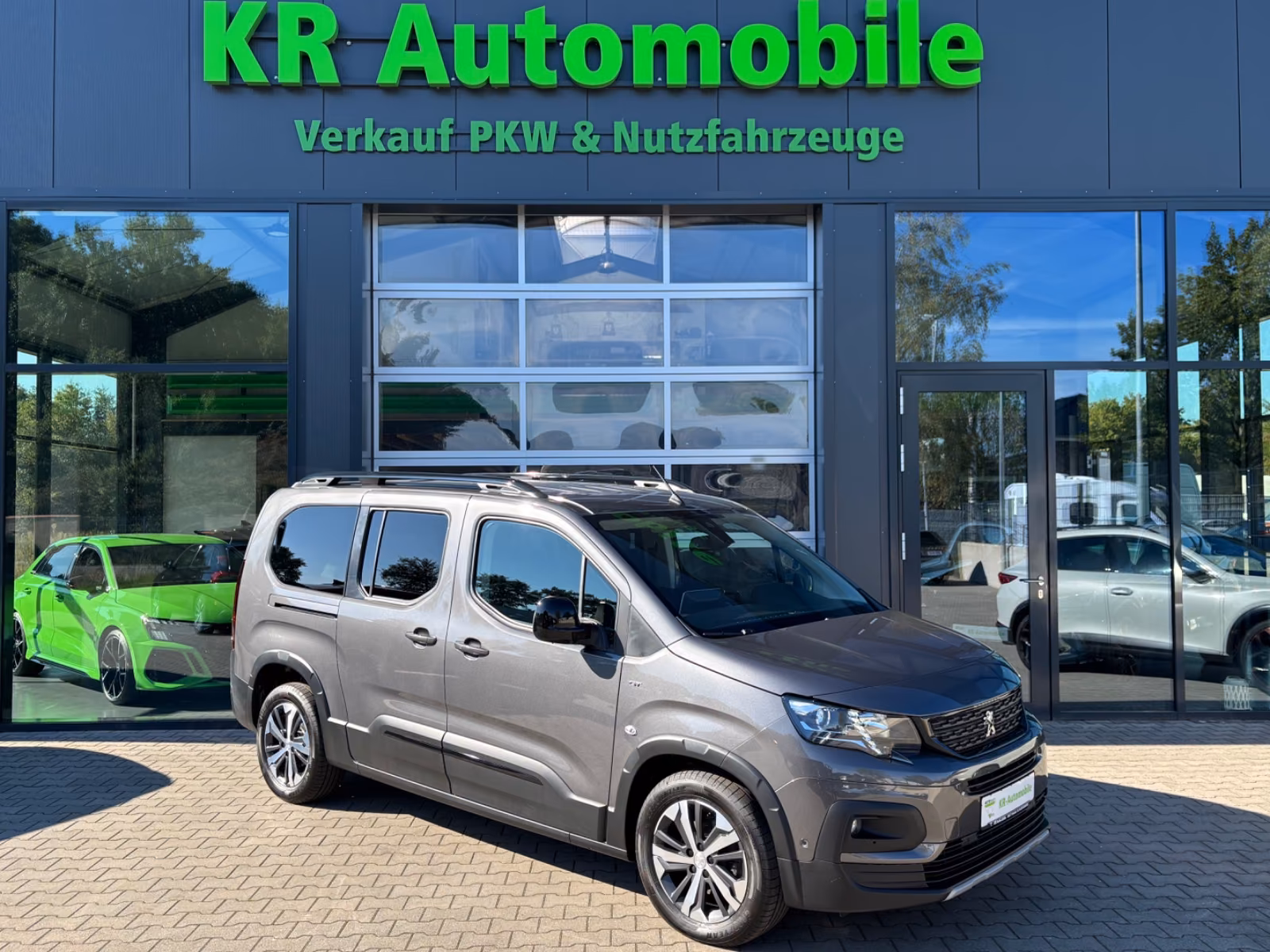Peugeot Rifter Allure L2 - Rollstuhlfahrzeug AMF