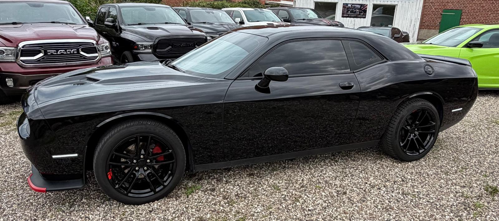 Dodge Challenger Black Edition Innen LED Licht, миниатюра 28