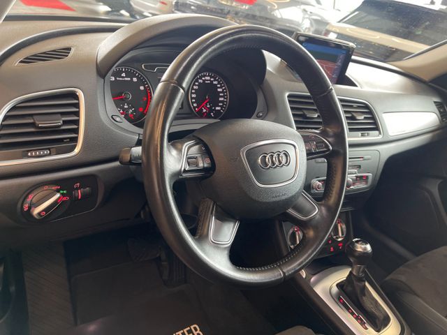 Audi Q3 2.0 TFSI Quattro Aut.*NAVI*BIXENON*ALCANTARA*