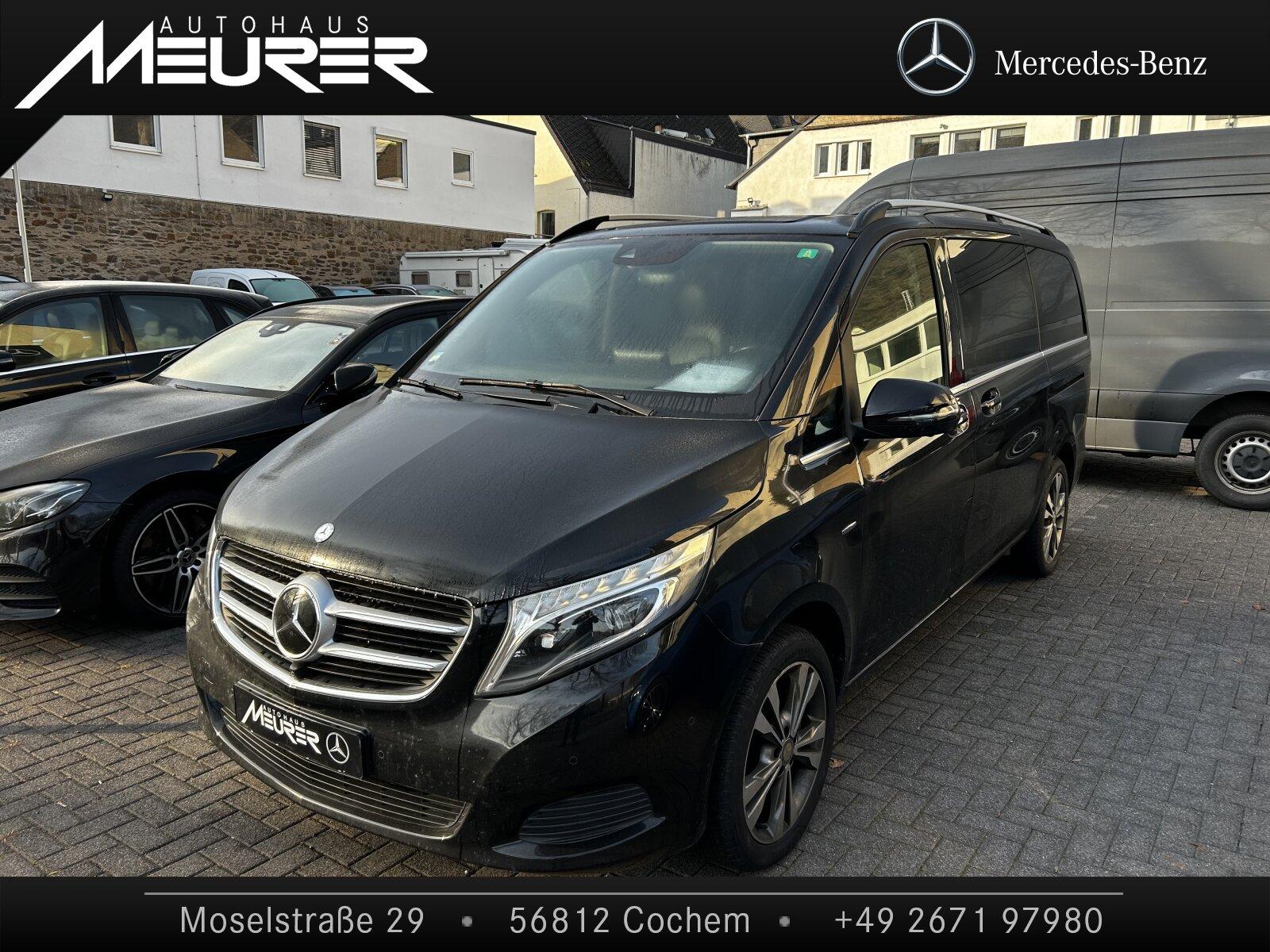 Mercedes-Benz V 250 d Ava.Edi 4M COMAND/AHK/LED/KUNDENAUFTRAG