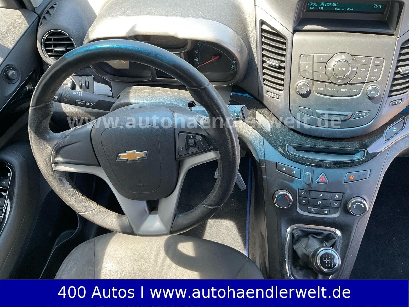 Chevrolet Orlando 2012 — photo 13