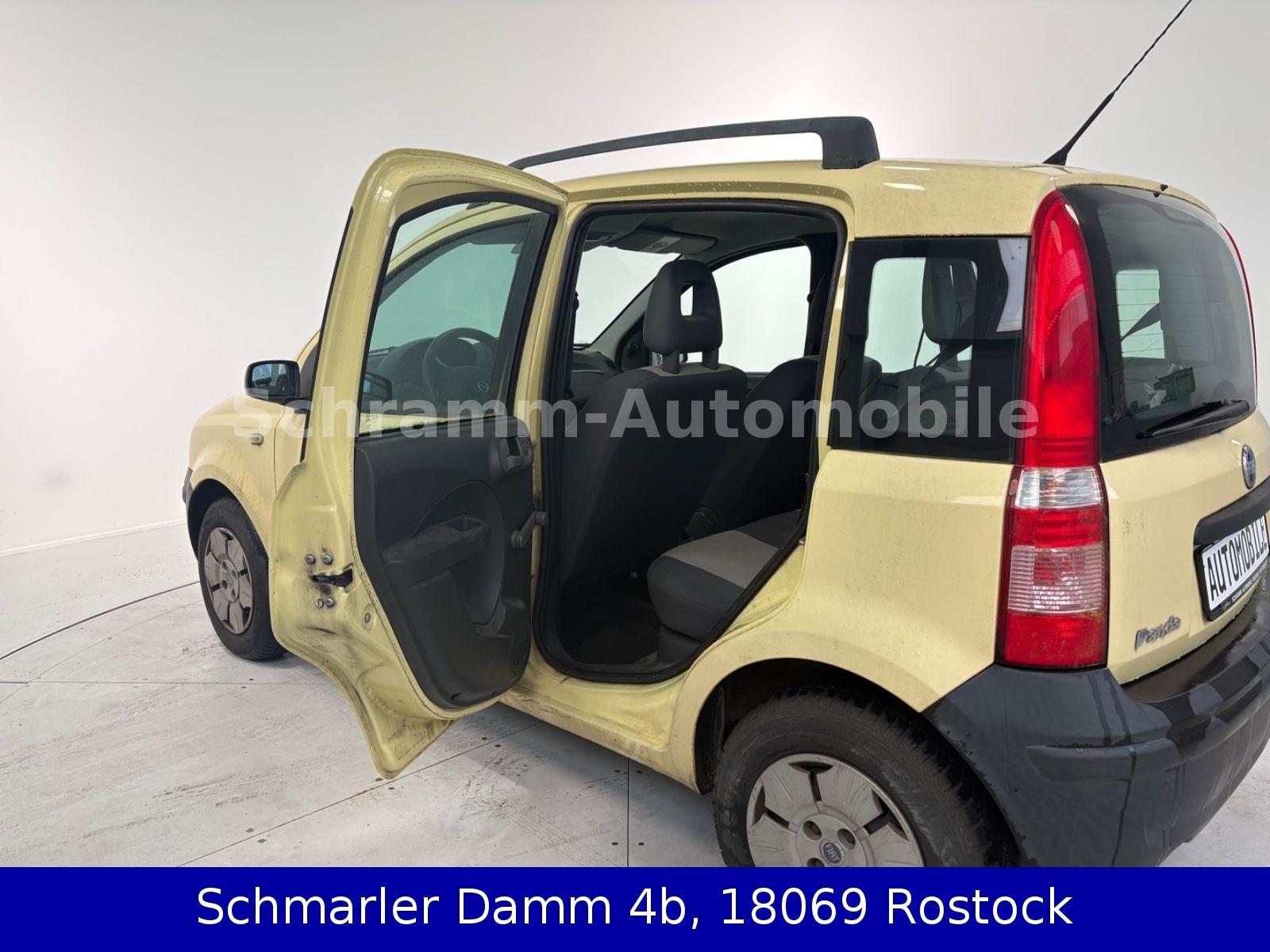Fiat Panda 1.1 8V Active Serviceheft