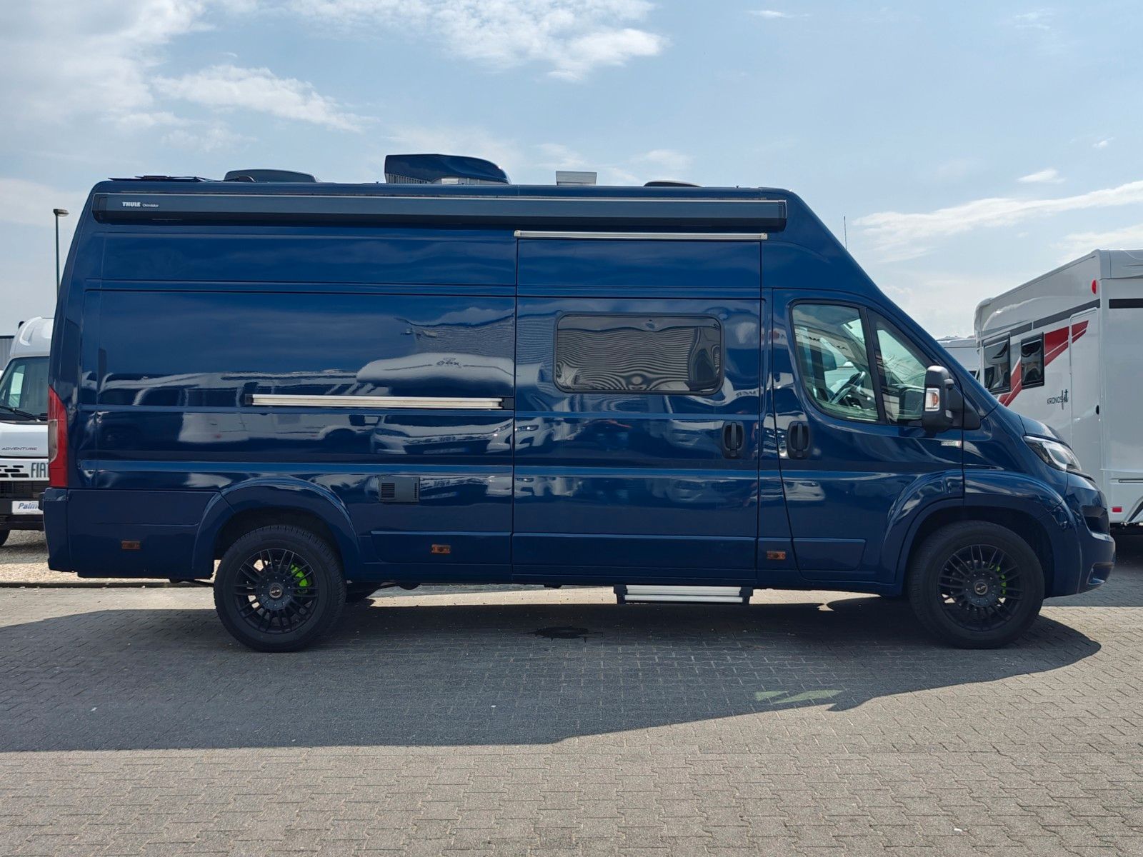 Fahrzeugabbildung Andere VR Motorhomes Pitanti 747 - Motorrad Transport -