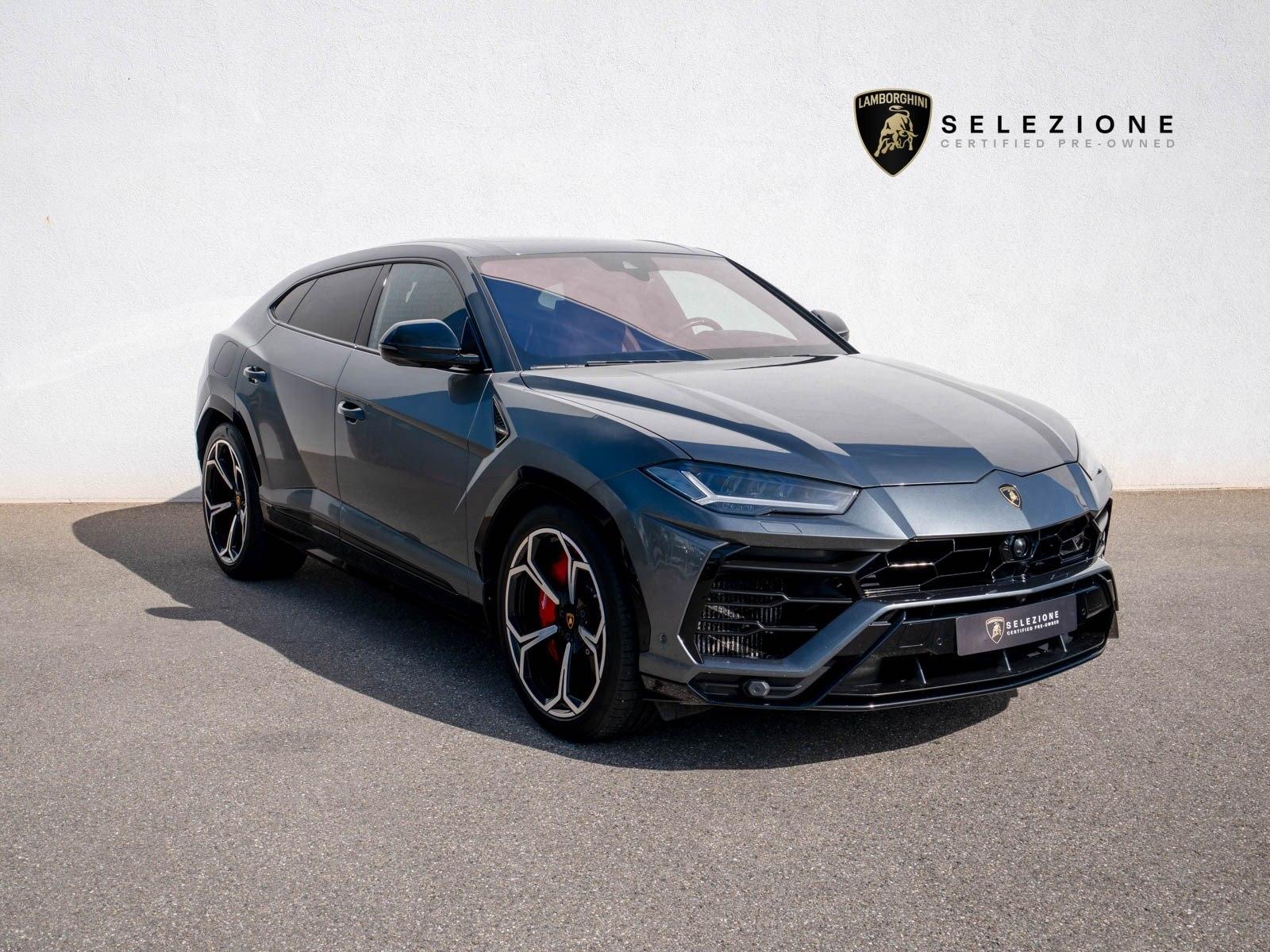 Lamborghini Urus 22" BIG CARBON B&O PANO AHK MASSAGE PARK-PA