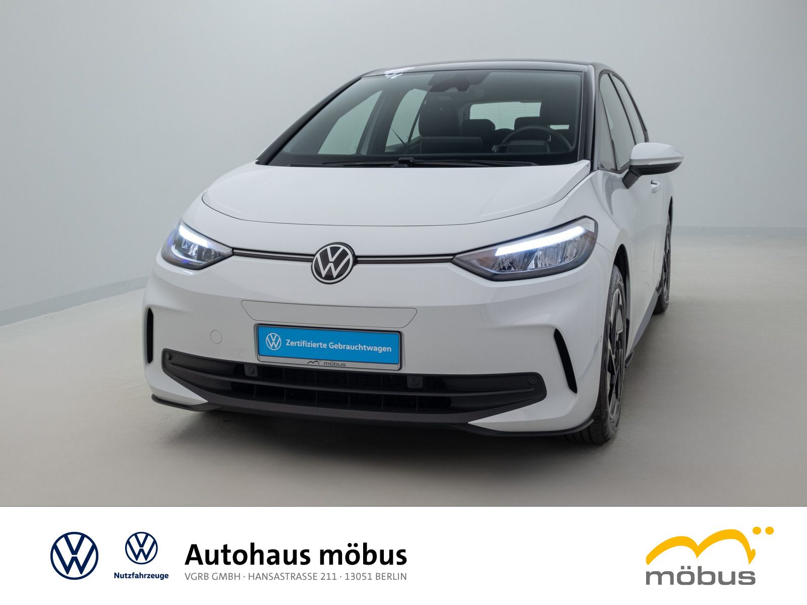 VW ID.3 Pro *NAV*APP*ACC*RFK*SHZ*