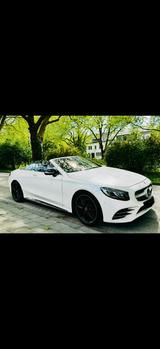 Mercedes-Benz S 560 Cabrio - Garantie-Designo-Neuzustand  